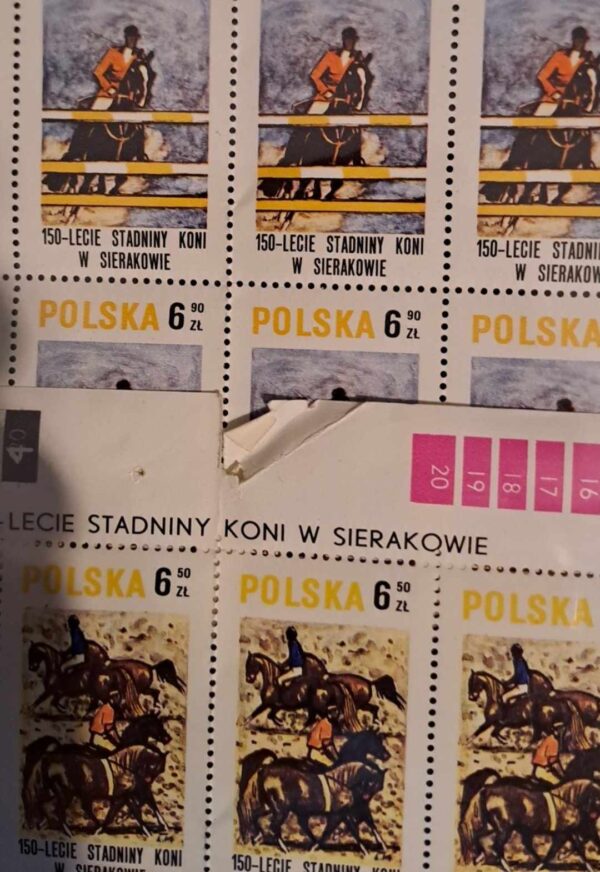 FI.2516-2523**Z NAPISEM NA LISTWIE - obrazek 2