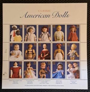 LALKI USA MI.ARK.2857-2871**