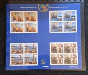 WYPRAWA  VASCO DA GAMA PORTUGALIA MI.ARK.2224-2277**
