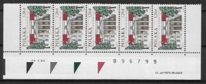 FI.3581**Z NUMEREM NA MARGINESIE