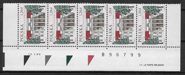 FI.3581**Z NUMEREM NA MARGINESIE