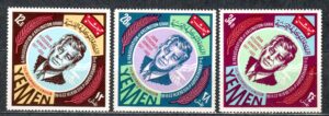 J.F.KENNEDY JEMEN MI.251-253A**