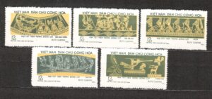 SZTUKA WIETNAM MI.726-730**