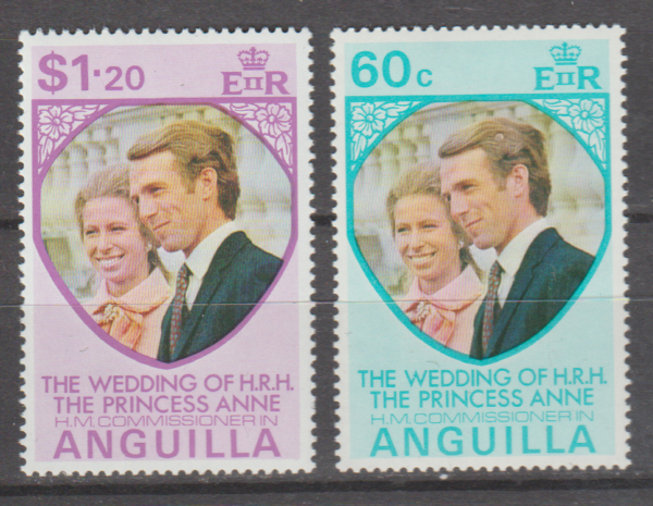 PARA KRÓLEWSKA ANGUILLA MI.178-179**