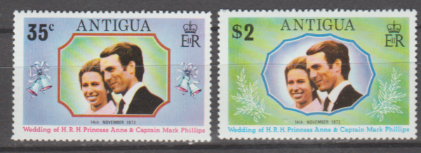 PARA KRÓLEWSKA ANTIGUA MI.310-311**