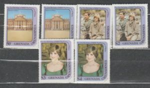 PARA KRÓLEWSKA GRENADA MI.502-507**