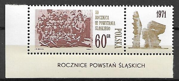 FI.1931**ZNACZEK Z BLOKU
