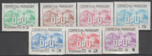 UPU PARAGWAJ MI.2639-2645**