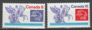 UPU KANADA MI.574-575**