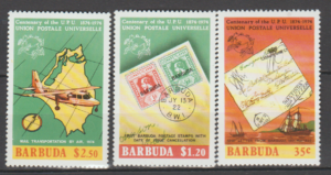 UPU BARBUDA MI.182-184**