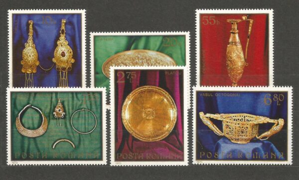 SZTUKA RUMUNIA MI.3140-3145**