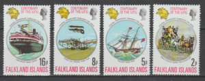UPU FALKLAND MI.226-229**
