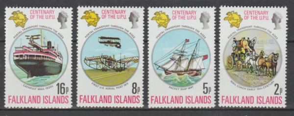 UPU FALKLAND MI.226-229**