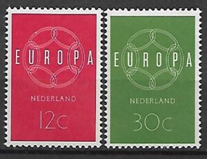 EUROPA HOLANDIA MI.735-736**