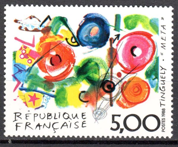 MALARSTWO FRANCJA MI.2693**