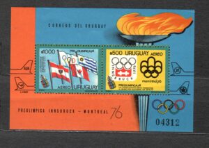 OLIMPIADA URUGWAJ MI.BL.25**