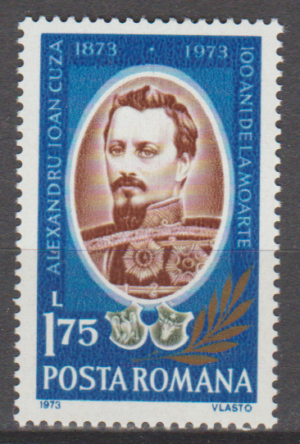 SŁAWNI LUDZIE RUMUNIA MI.3125**