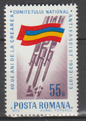 ROCZNICA RUMUNIA MI.3124**