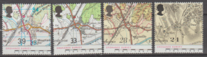MAPY ANGLIA MI.1363-1366**