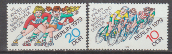 DZIEŃ DZIECKA DDR MI.2433-2434**
