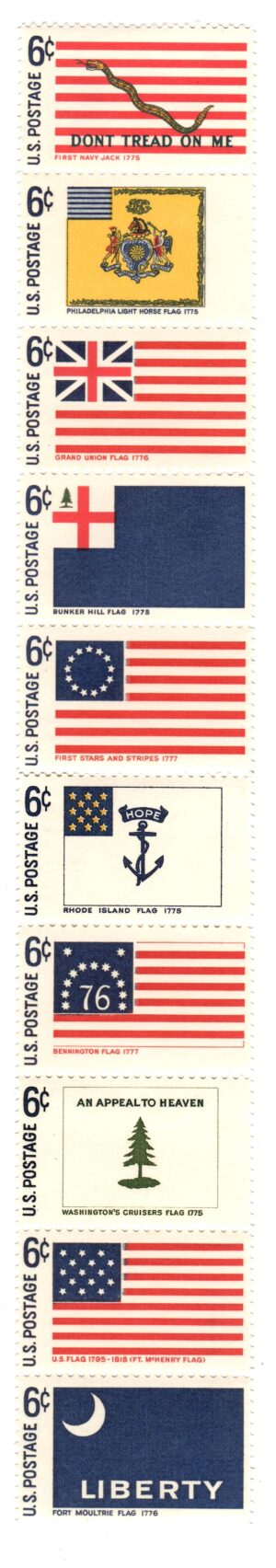 FLAGI USA MI.951-960**
