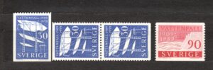 ROCZNICA SZWECJA MI.446-447A/C/D**