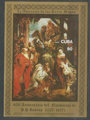 MARYNISTYKA KUBA MI.BL.53**