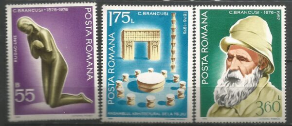 SŁAWNI LUDZIE RUMUNIA MI.3327-3329**