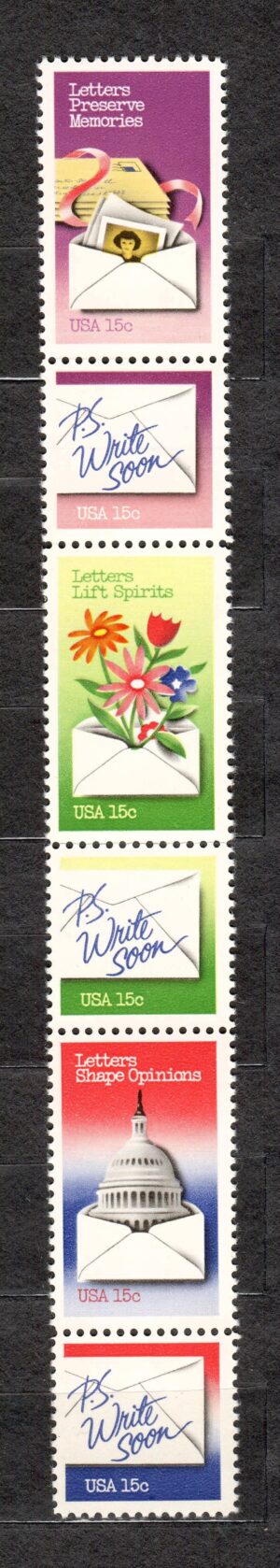 DZIEŃ ZNACZKA USA MI.1421-1426**