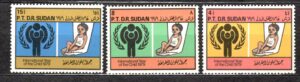 DZIEŃ DZIECKA SUDAN MI.358-360**