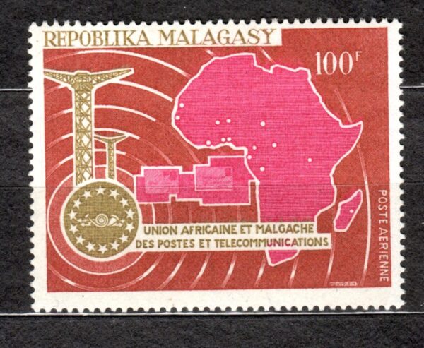 UNION MADAGASKAR MI.570**