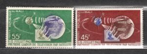 SATELITA MALI MI.55-56**