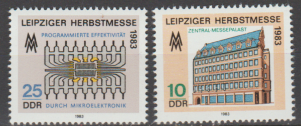 TARGI DDR MI.2822-2823**