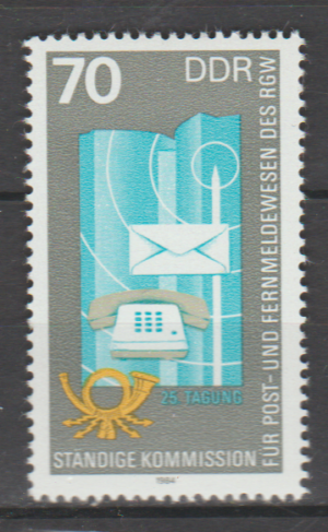 POCZTA DDR MI.2873**