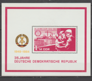 ROCZNICA DDR MI.BL.78**