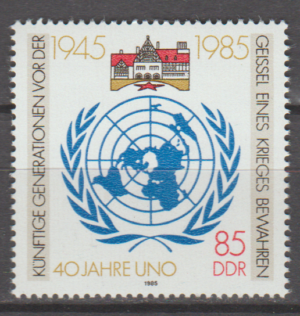 ONZ DDR MI.2982**