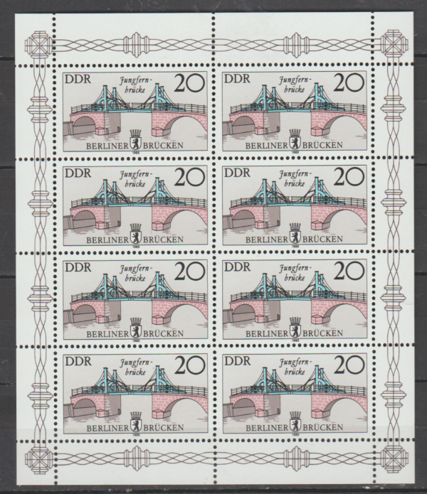 MOSTY DDR MI.ARK.2973**