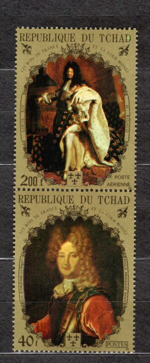 SŁAWNI LUDZIE CZAD MI.370-371A**