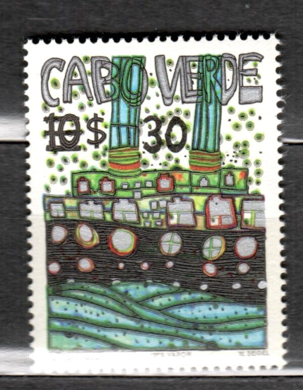 SZTUKA CABO VERDE MI.496**