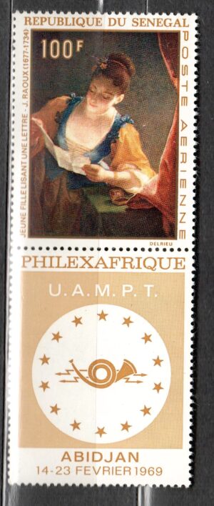 MALARSTWO SENEGAL MI.389**