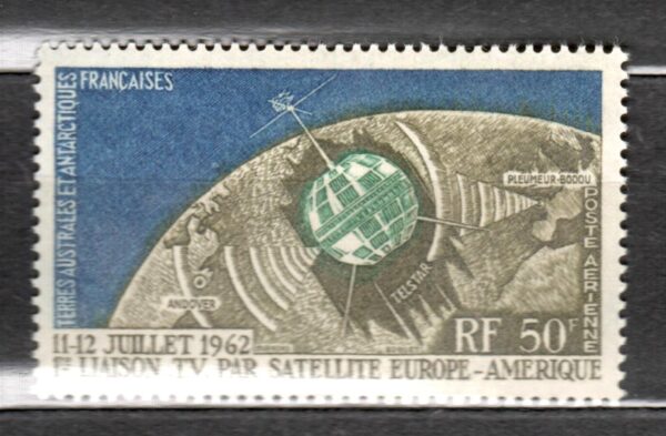 SATELITA ARKTYKA FRANCUSKA MI.27**