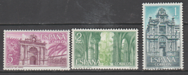 ARCHITEKTURA HISZPANIA MI.1656-1658**