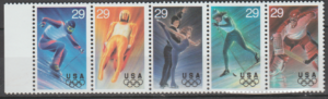 OLIMPIADA ZIMOWA USA MI.2427-2431**