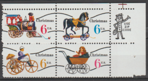 BOŻE NARODZENIE USA MI.1017-1020** KOMBINACJA