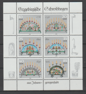 BOŻE NARODZENIE DDR MI.ARK.3057-3062**