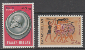 WOJSKO GRECJA MI.1002-1003**