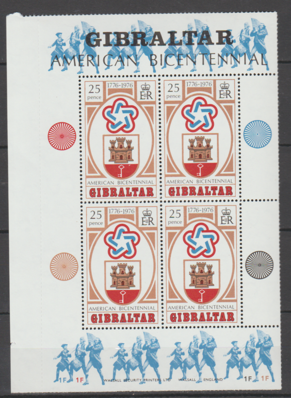 ROCZNICA GIBRALTAR MI.BL.2**