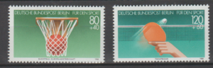SPORT  BERLIN MI.732-733**