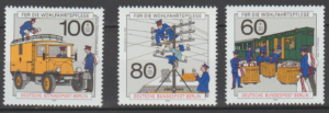 POCZTA BERLIN MI.876-878**
