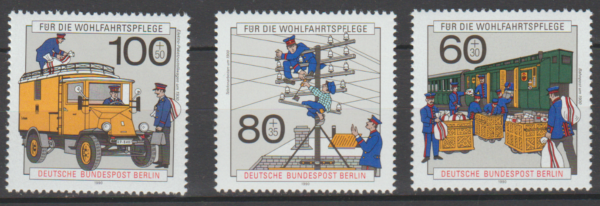 POCZTA BERLIN MI.876-878**